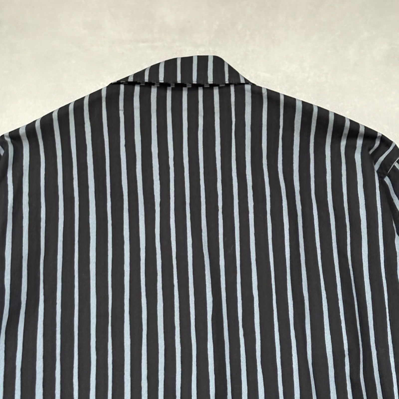 marimekko マリメッコ ヨカポイカ ストライプシャツ メンズ ユニ