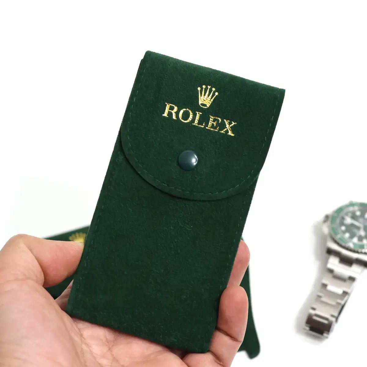 ROLEX ロレックス 時計 収納ボックス ポーチ ケース - メルカリ