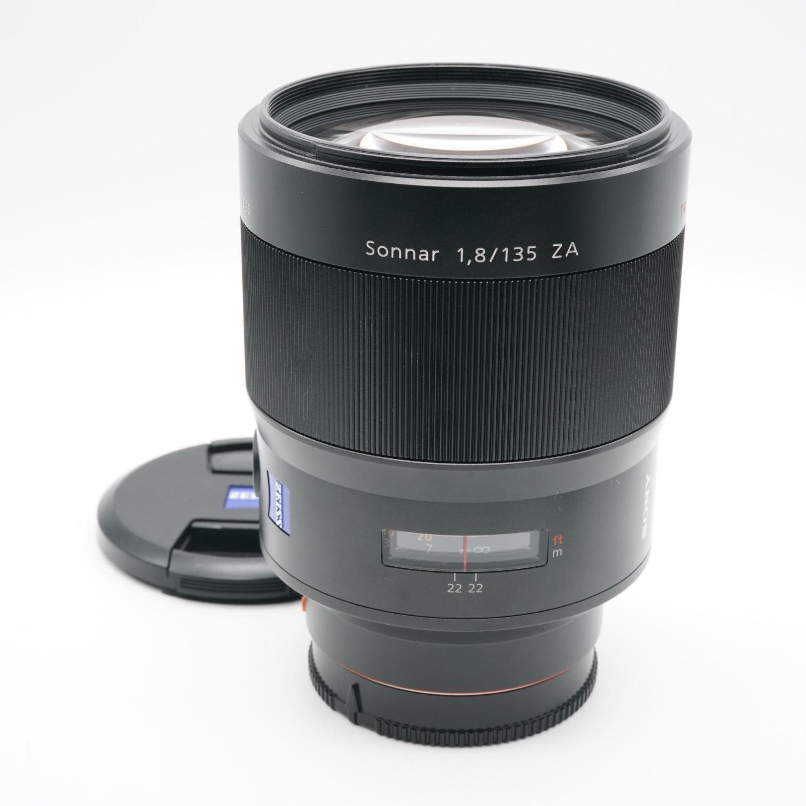 極上 SONY ソニー Sonnar T* 135mm F1.8 ZA SAL135F18Z