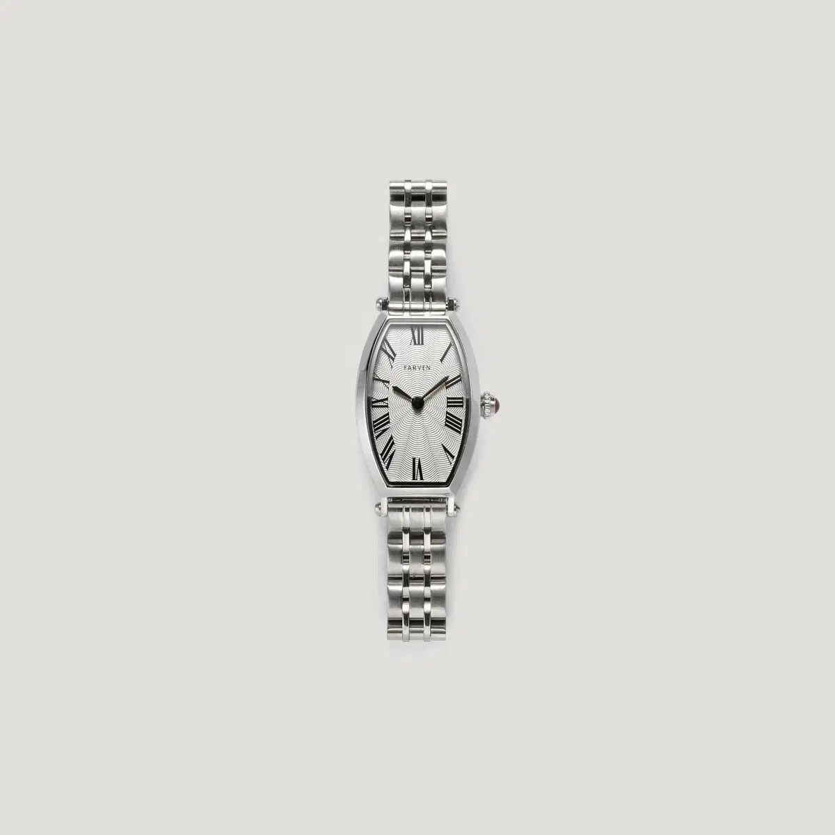 パルベン時計 TONAL CURVED METAL WATCH farven