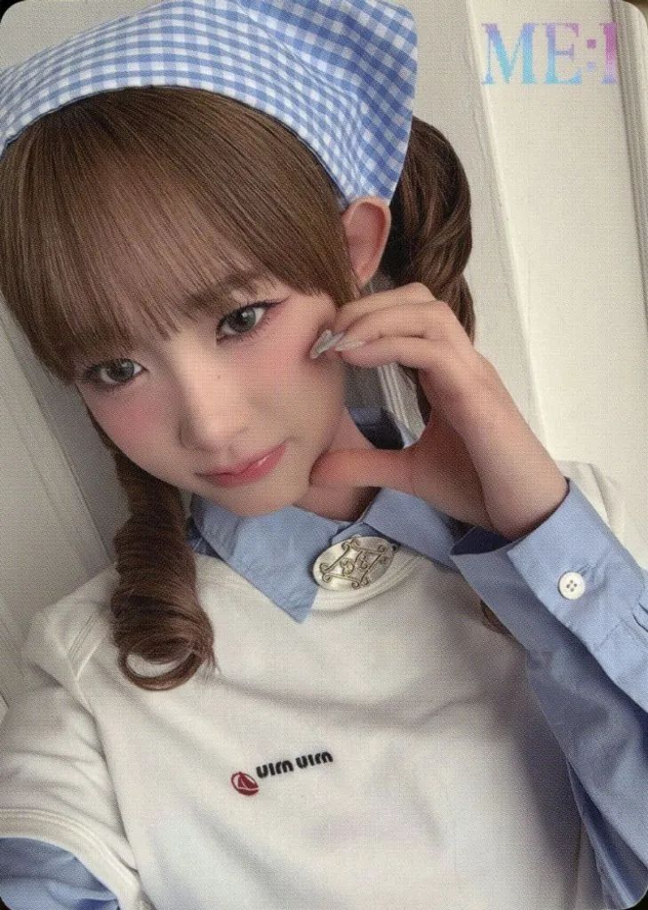 中古】コレクションカード(女性) ME：I/SHIZUKU(飯田栞月)/「2025 ME