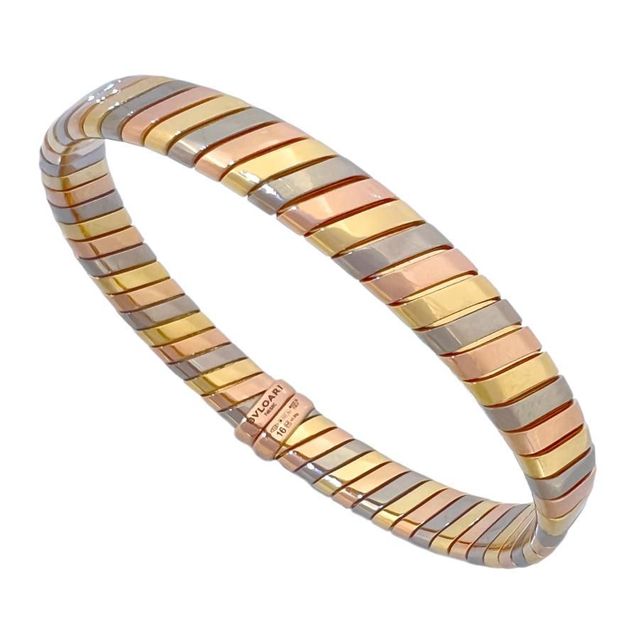 BVLGARI　ブルガリ 　ブレス　トゥボガス　スネーク　750　K18　YG　PG　WG　3カラー　16　バングル