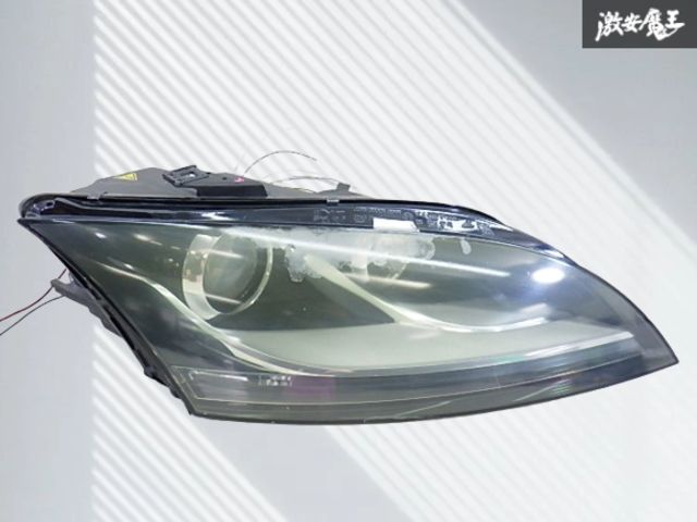 アウディ 純正 8J TT クーペ HID ヘッドライト ヘッドランプ レンズ 右 右側 運転席側 8J0 941 004F 即納 棚