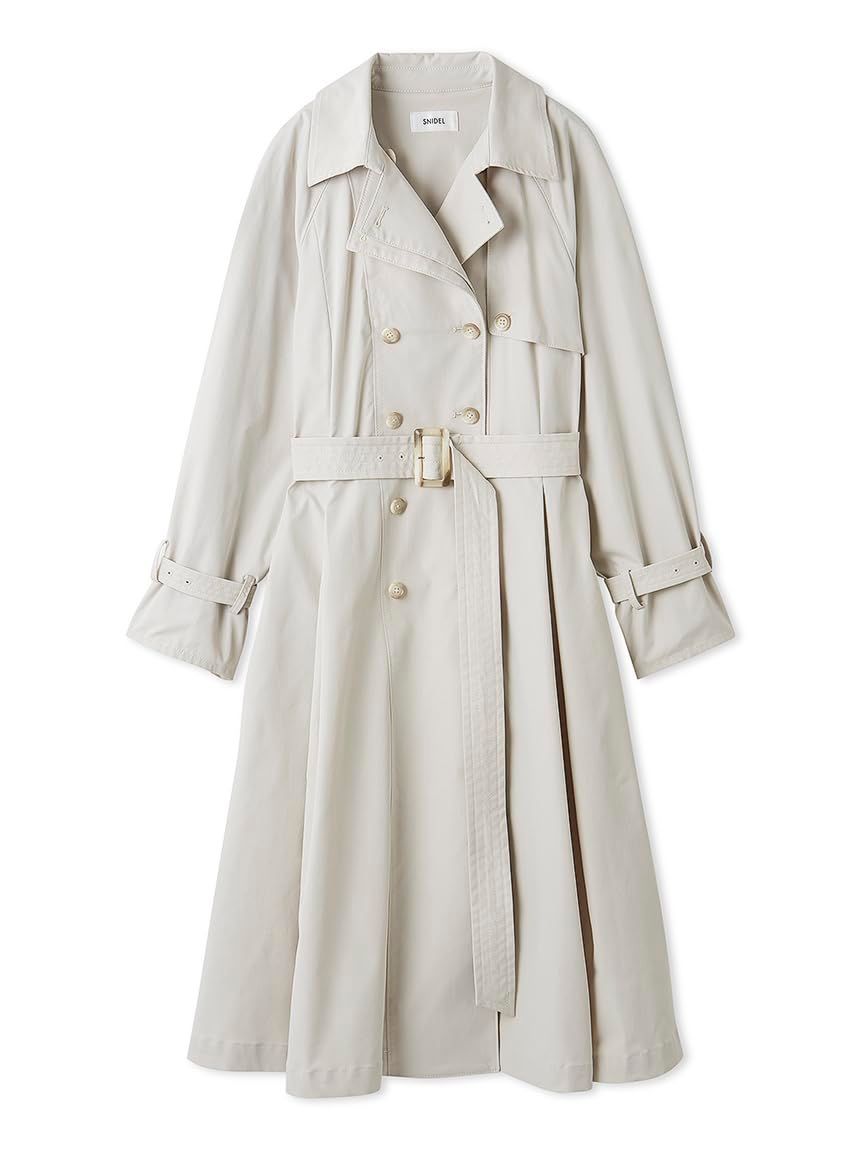 新品 [スナイデル] ドレストレンチコート SWFC251113 レディース IVR 1