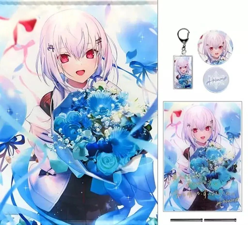 中古】グッズセット [破損品] 葉加瀬冬雪 誕生日グッズフルセット