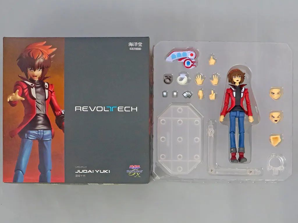 【中古】フィギュア リボルテック 遊城十代 「遊戯王GX」
