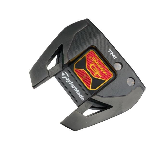 【中古】 テーラーメイド Spider GT BLACK TM1 33インチ パター PT スチール (フレックスその他) メンズ 男性用 右利き 右用 Cランク ゴルフクラブ