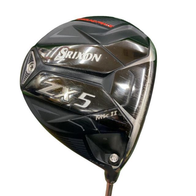【中古】 ダンロップ SRIXON ZX5 Mk II 10.5° ドライバー DR Diamana ZX-II 50 (フレックスS) メンズ 男性用 右利き 右用 Cランク ゴルフクラブ