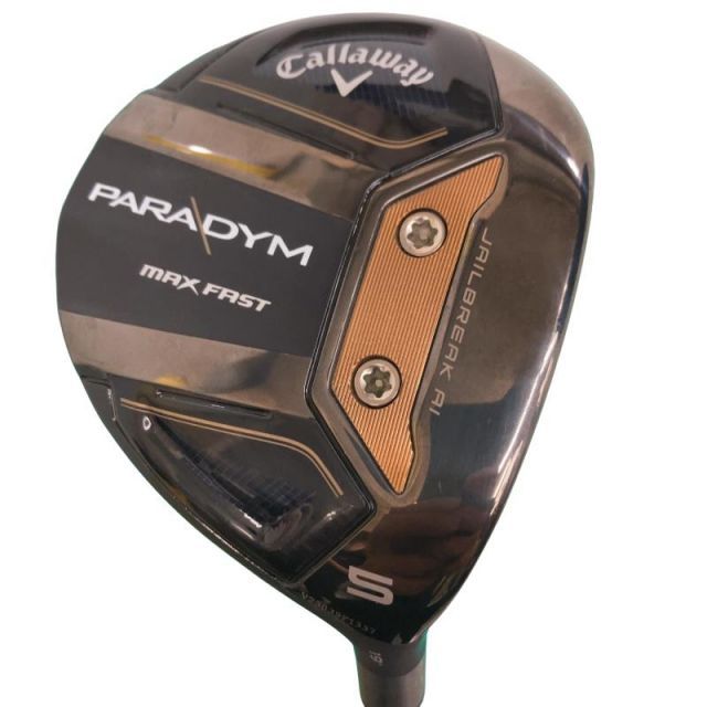 【中古】 キャロウェイ PARADYM MAX FAST 5W レディース フェアウェイウッド FW ELDIO 40 for CW(PARADYM FW) (フレックスL) レディース 女性用 右利き 右用 Cランク ゴルフクラブ