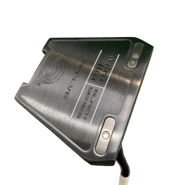 【中古】 オデッセイ WHITE HOT BLACK TWELVE 33インチ パター PT STROKE LAB(2023) (フレックスその他) メンズ 男性用 右利き 右用 Bランク ゴルフクラブ
