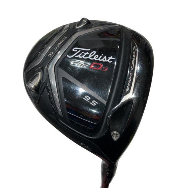 【中古】 タイトリスト 917 D3 9.5° ドライバー DR Speeder 661 EVOLUTION III (フレックスS) メンズ 男性用 右利き 右用 Cランク ゴルフクラブ