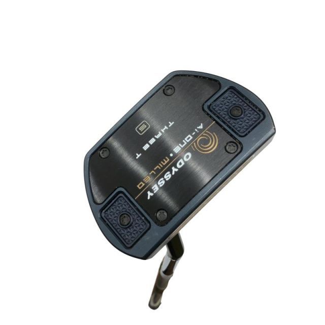 【中古】 オデッセイ Ai-ONE・MILLED THREE T 34インチ パター PT STROKE LAB 90 スチール (フレックスその他) メンズ 男性用 右利き 右用 Bランク ゴルフクラブ