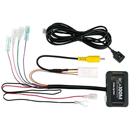 ★新品★データシステム リアカメラ接続アダプター デリカD:5(CV1W)用 【ビュー切替対応】 RCA100M Datasystem