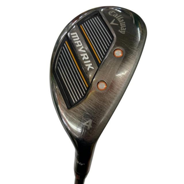 【中古】 キャロウェイ MAVRIK U4 ユーティリティ UT リシャフト (フレックスその他) メンズ 男性用 右利き 右用 Cランク ゴルフクラブ