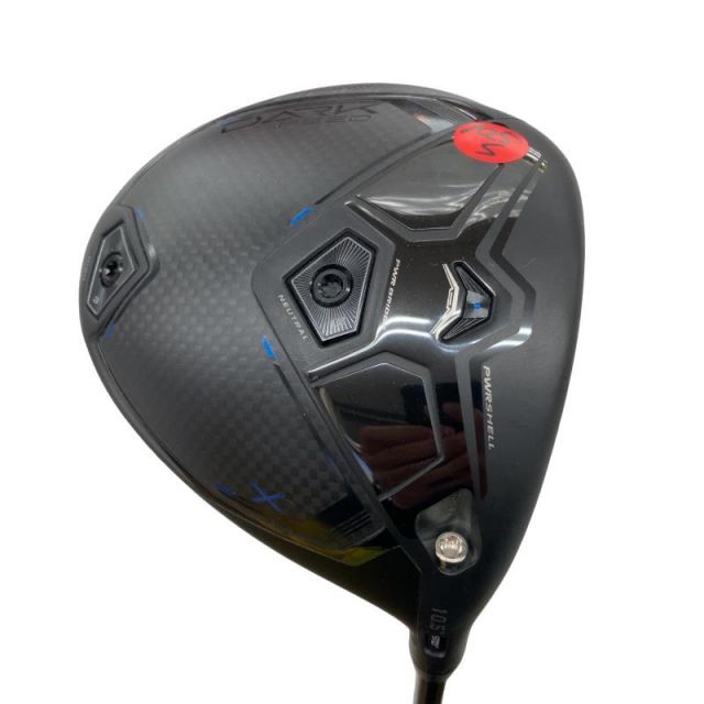 【中古】 コブラ cobra DARKSPEED X 10.5° ドライバー DR SPEEDER NX for Cobra(DARKSPEED DR) (フレックスS) メンズ 男性用 右利き 右用 Cランク ゴルフクラブ