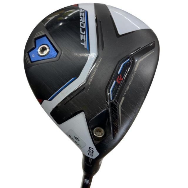 【中古】 コブラ cobra AEROJET 5W フェアウェイウッド FW SPEEDER NX for Cobra(AEROJET FW) (フレックスS) メンズ 男性用 右利き 右用 Cランク ゴルフクラブ