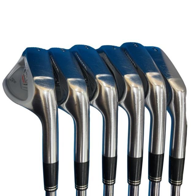 【中古】 ダンロップ SRIXON ZR-800 6S アイアンセット IR NS PRO 950GH (フレックスS) メンズ 男性用 右利き 右用 Cランク ゴルフクラブ