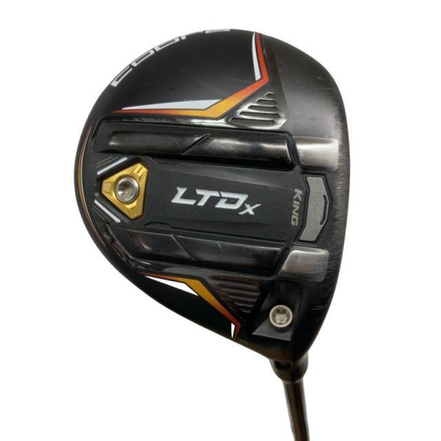 【中古】 コブラ KING LTDx 5W(ブラック) フェアウェイウッド FW SPEEDER NX for Cobra(FW) (フレックスS) メンズ 男性用 右利き 右用 Cランク ゴルフクラブ