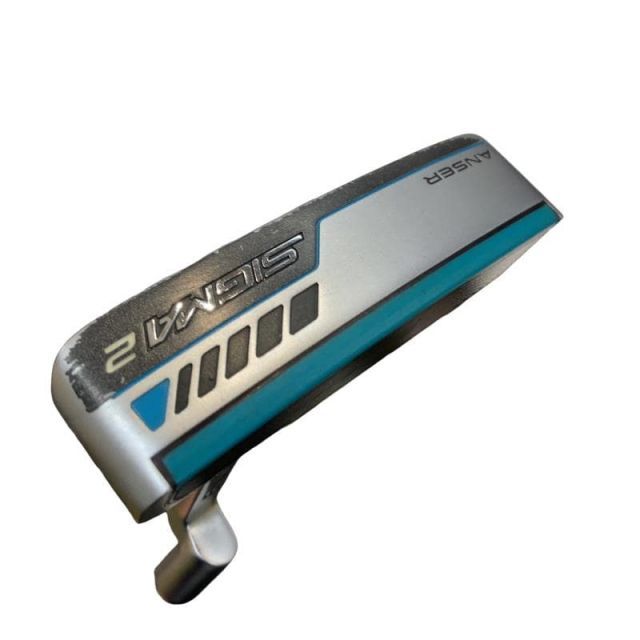 【中古】 ピン SIGMA 2 ANSER ステルス(長さ調整機能付き)(PP60) パター PT スチール (フレックスその他) メンズ 男性用 右利き 右用 Cランク ゴルフクラブ