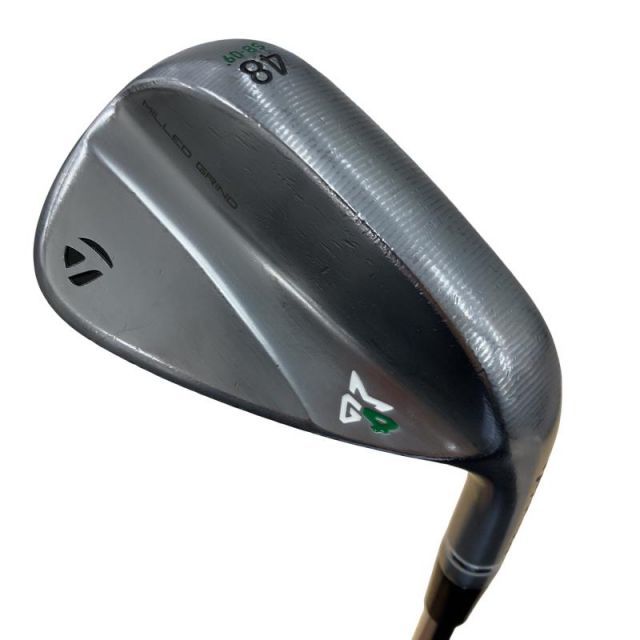 【中古】 テーラーメイド Taylor Made MILLED GRIND 4 48°/09° ウェッジ WG Dynamic Gold EX TOUR ISSUE (フレックスS) メンズ 男性用 右利き 右用 Cランク ゴルフクラブ