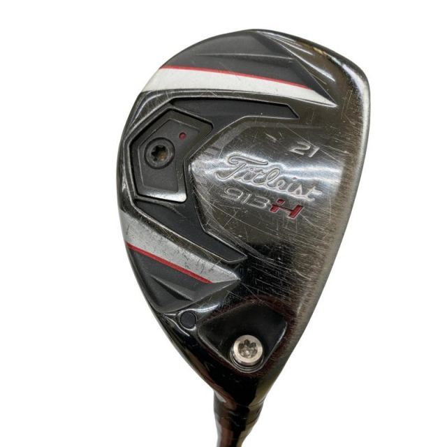 【中古】 タイトリスト 913 H 21° ユーティリティ UT リシャフト (フレックスその他) メンズ 男性用 右利き 右用 Cランク ゴルフクラブ
