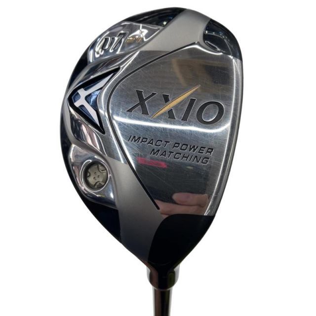 【中古】 ダンロップ XXIO(2010) U7 ユーティリティ UT XXIO MP600(ユーティリティ) (フレックスSR) メンズ 男性用 右利き 右用 Cランク ゴルフクラブ