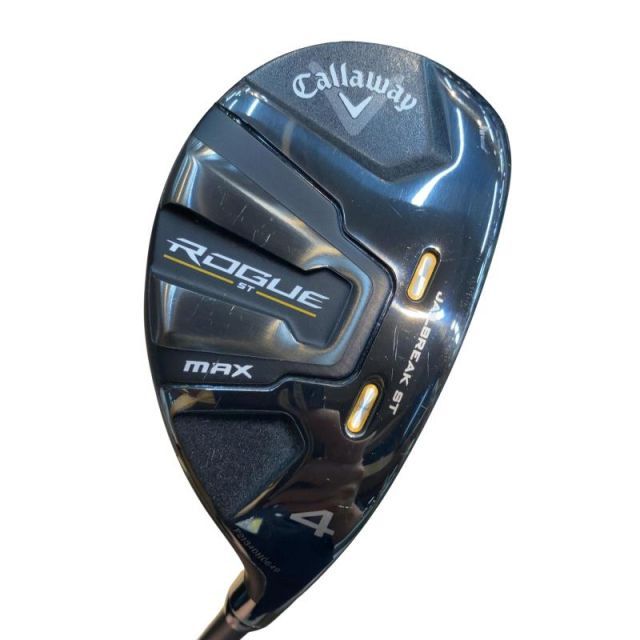 【中古】 キャロウェイ ROGUE ST MAX U4 ユーティリティ UT VENTUS 5 for CW(ROGUE ST UT) (フレックスS) メンズ 男性用 右利き 右用 Cランク ゴルフクラブ
