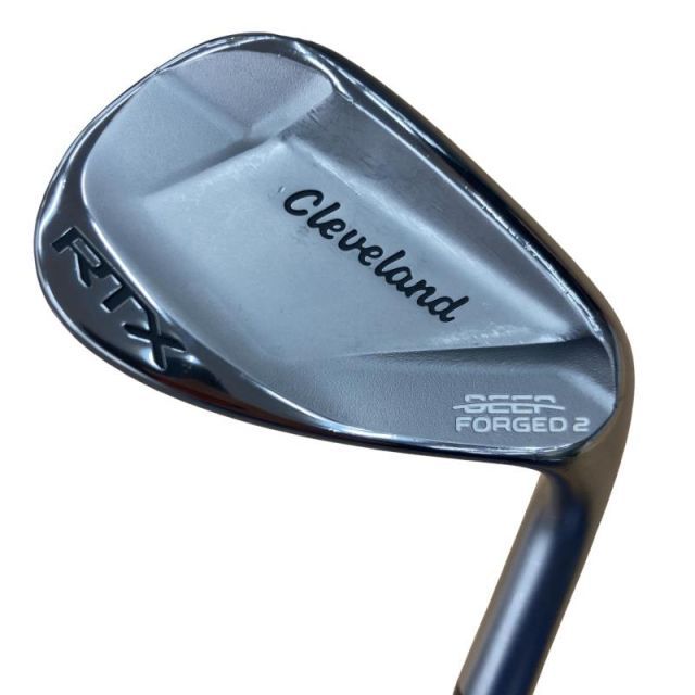【中古】 クリーブランド Cleveland RTX DEEP FORGED 2 52°/10° ウェッジ WG Dynamic Gold (フレックスS) メンズ 男性用 右利き 右用 Cランク ゴルフクラブ