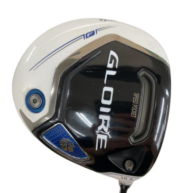【中古】 テーラーメイド GLOIRE F(2016) 10.5° ドライバー DR GLOIRE GL6600(ドライバー) (フレックスR) メンズ 男性用 右利き 右用 Cランク ゴルフクラブ