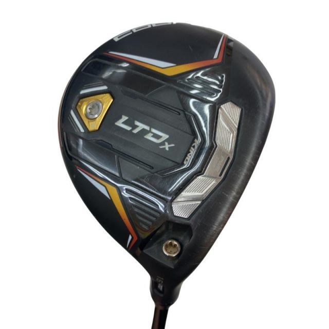 【中古】 コブラ KING LTDx 3W(ブラック) フェアウェイウッド FW Tour AD for Cobra(FW) (フレックスS) メンズ 男性用 右利き 右用 Cランク ゴルフクラブ