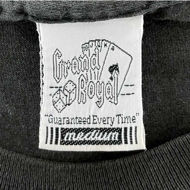 記念品、思い出の品 当時物 90s グランドロイヤル GRAND ROYAL Tシャツ