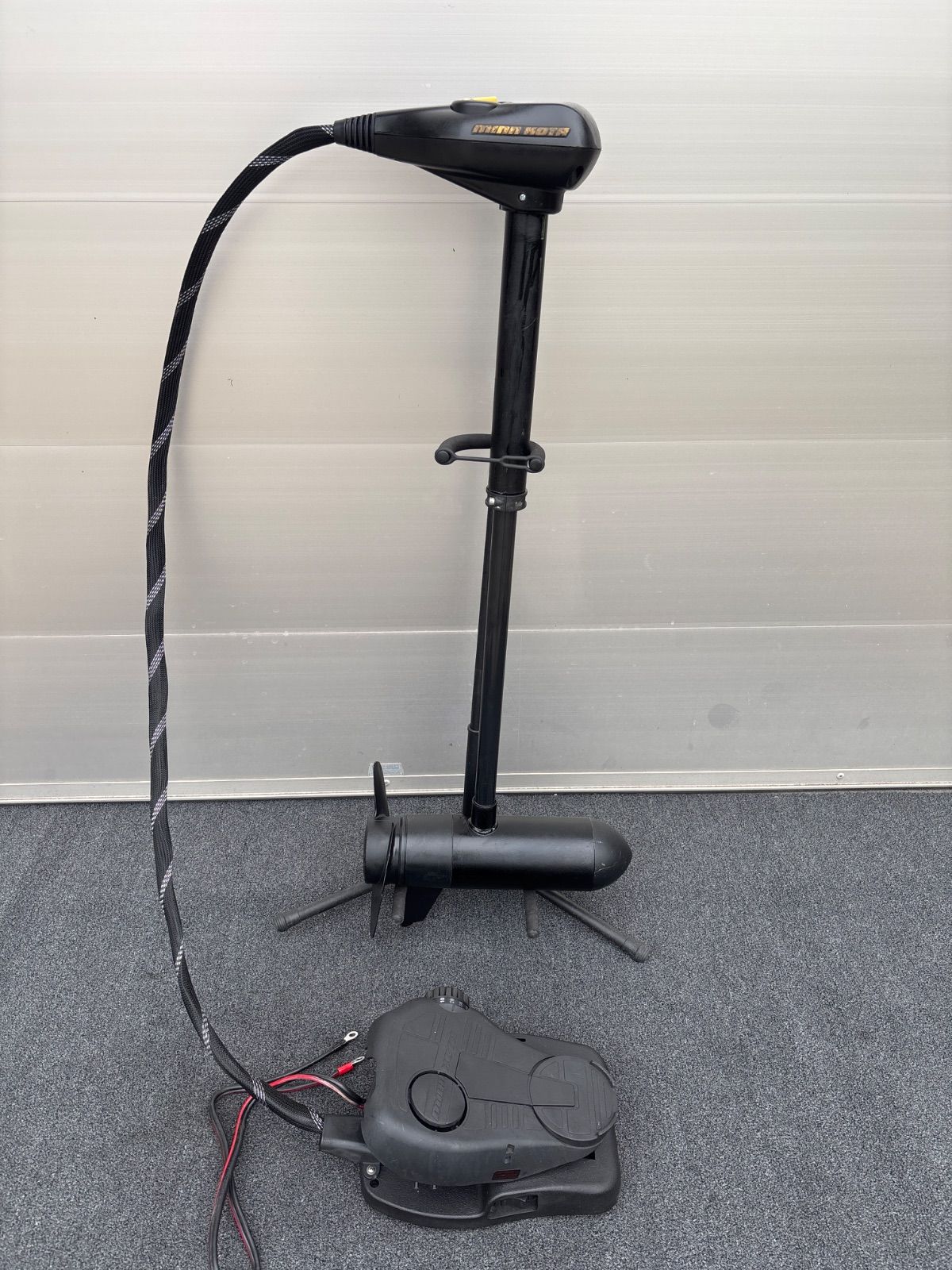 希少 32インチ ミンコタ マクサム74 シャフトカット加工済み 24V 無段階エレキ