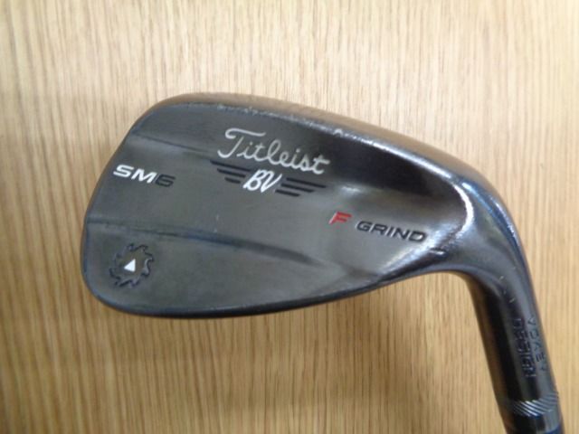 SM6 タイトリスト Titleist 中古ウェッジ ボーケイ スティールグレー