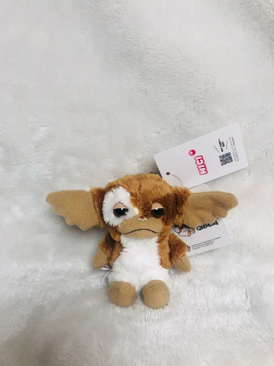 Nici ギズモ グレムリン 画像 GREMLINS ギズモ ぬいぐるみ 25cm ピンク