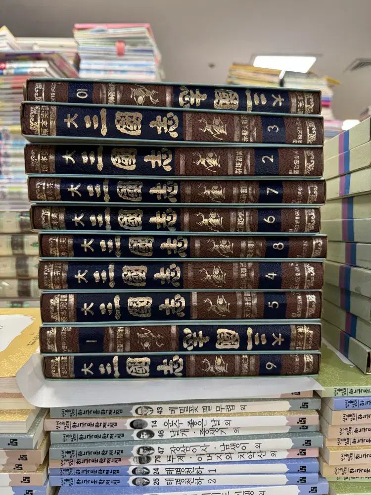 大三国志 韓国センター文化公社 10巻 セット 東洋専門文学 中古本 16,124円