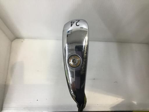  ウィルソン Wilson staff STAFF MODEL UTILITY 24 ユーティリティ UT KBS TOUR HYBRID (フレックスS) メンズ 男性用 右利き 右用 Cランク ゴルフクラブ