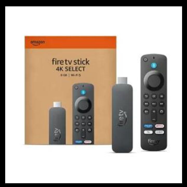 Amazon アマゾン Fire TV Stick 4K SELECT セレクト 新品未開封 - メルカリ