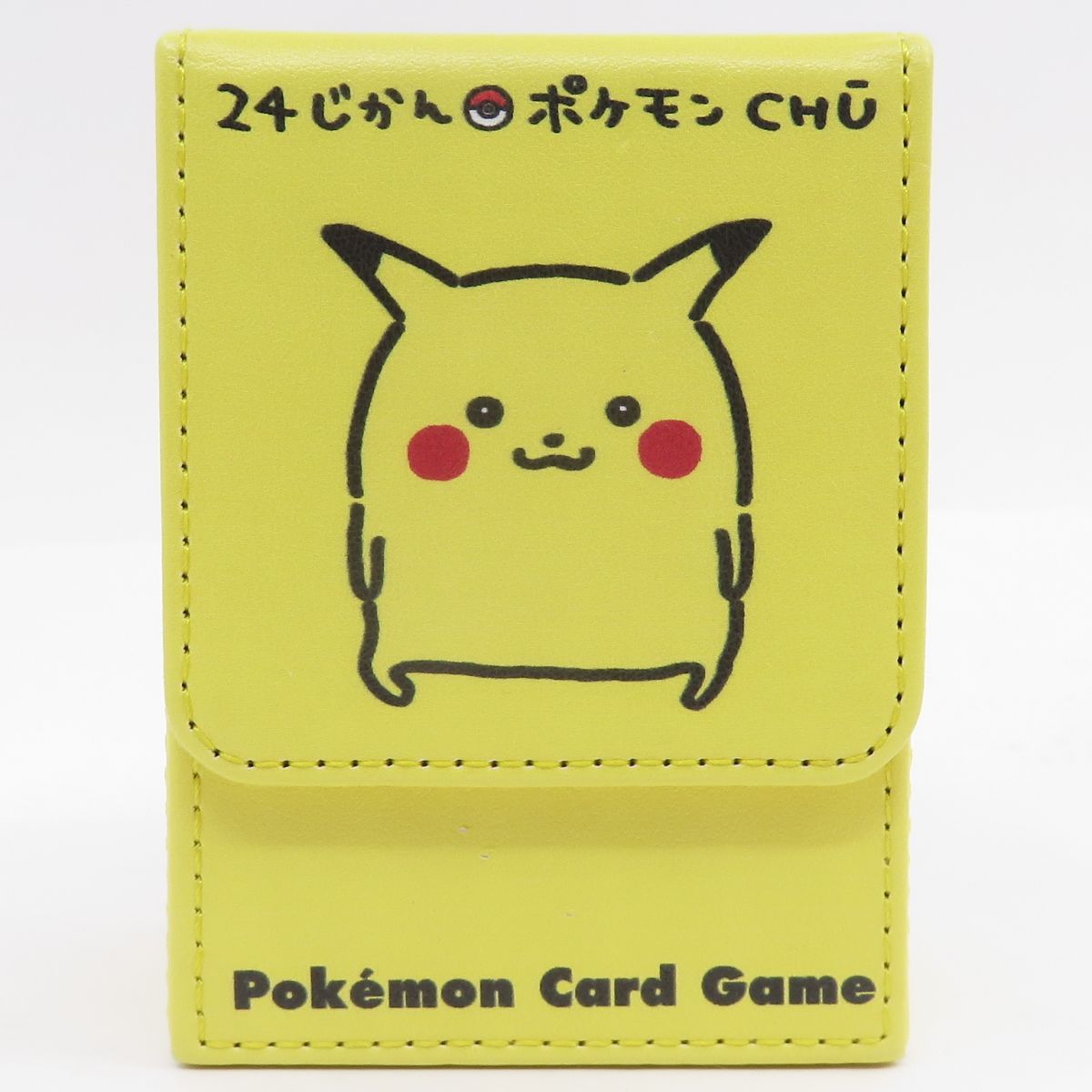 ポケモンカードゲーム フリップデッキケース 24じかんポケモンCHU