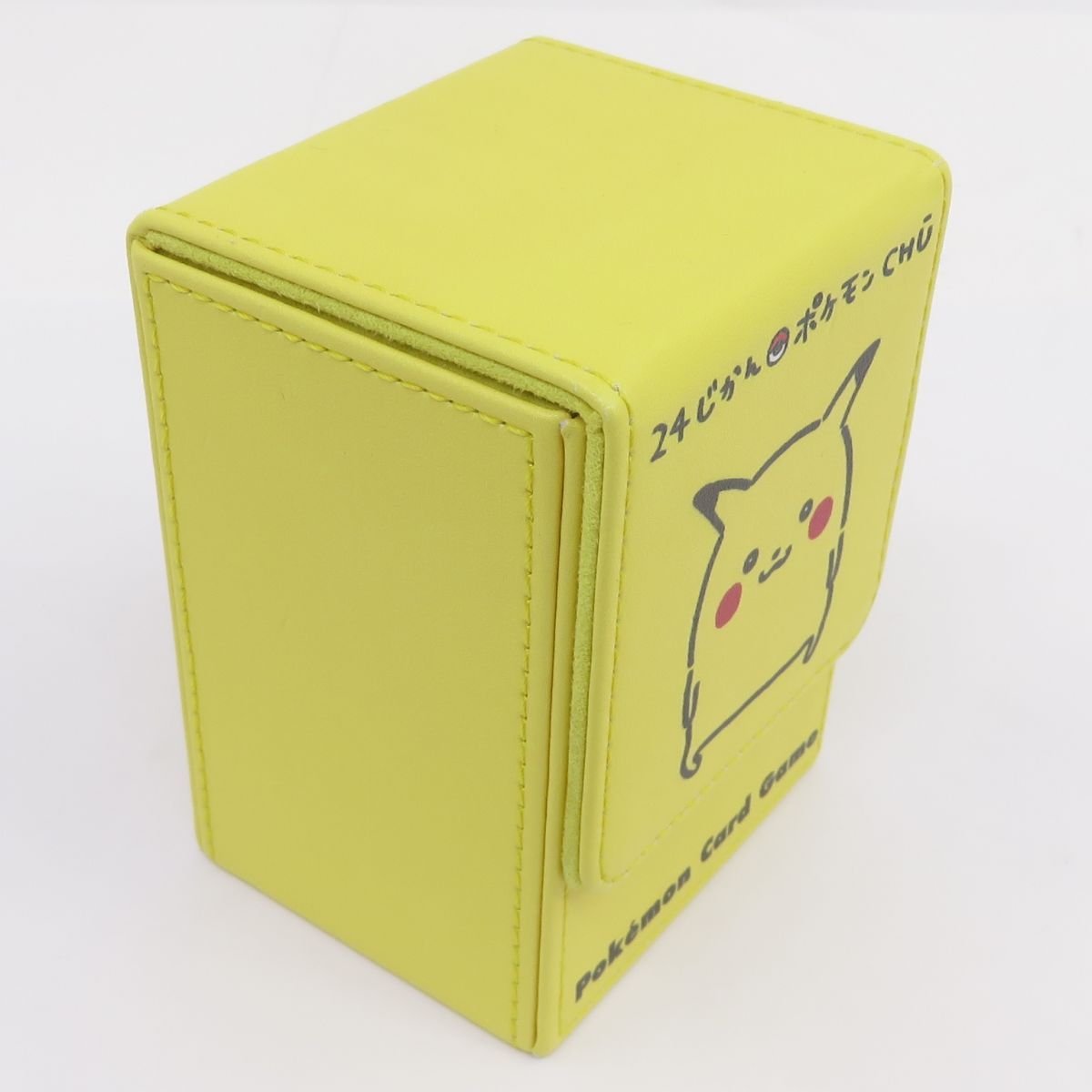 ポケモンカードゲーム フリップデッキケース 24じかんポケモンCHU