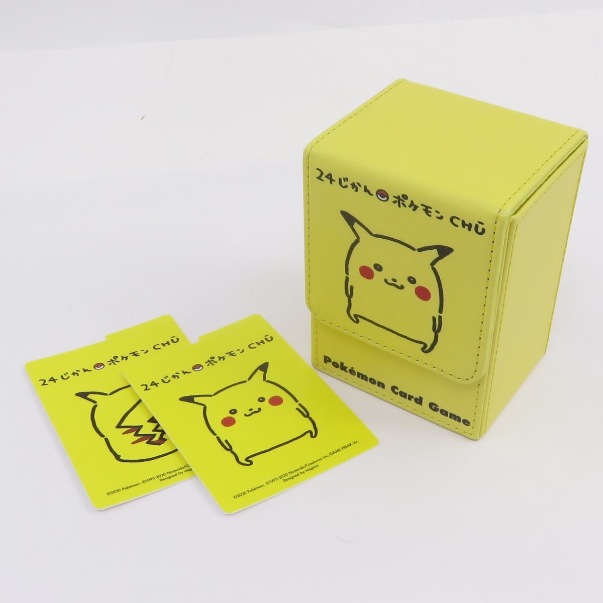 ポケモンカードゲーム フリップデッキケース 24じかんポケモンCHU