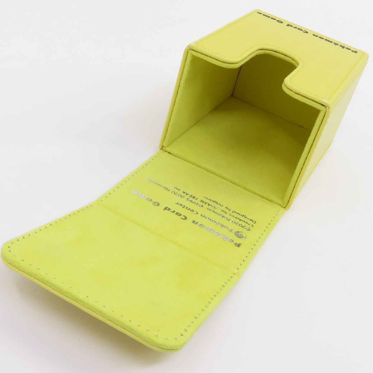 ポケモンカードゲーム フリップデッキケース 24じかんポケモンCHU