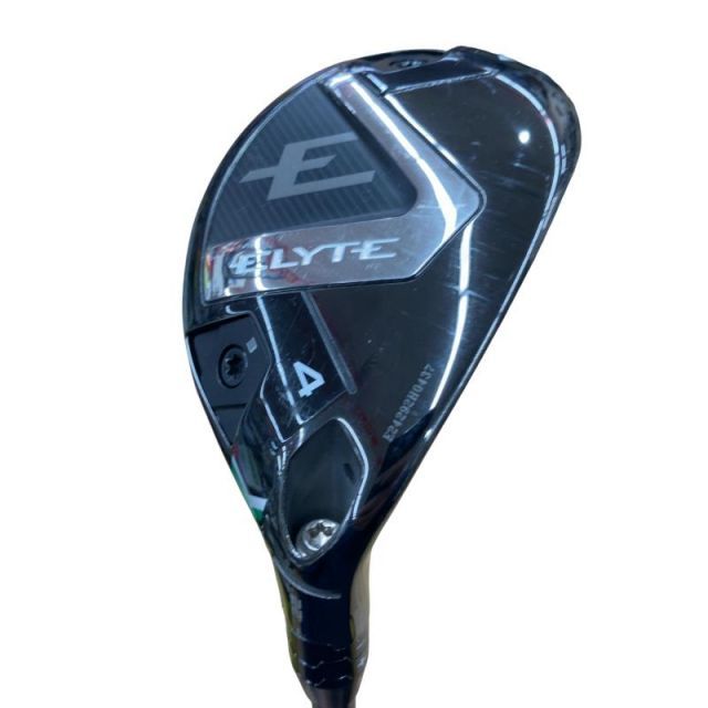  キャロウェイ ELYTE U4 ユーティリティ UT VENTUS GREEN 50 for CW(ELYTE UT) (フレックスSR) メンズ 男性用 右利き 右用 Cランク ゴルフクラブ
