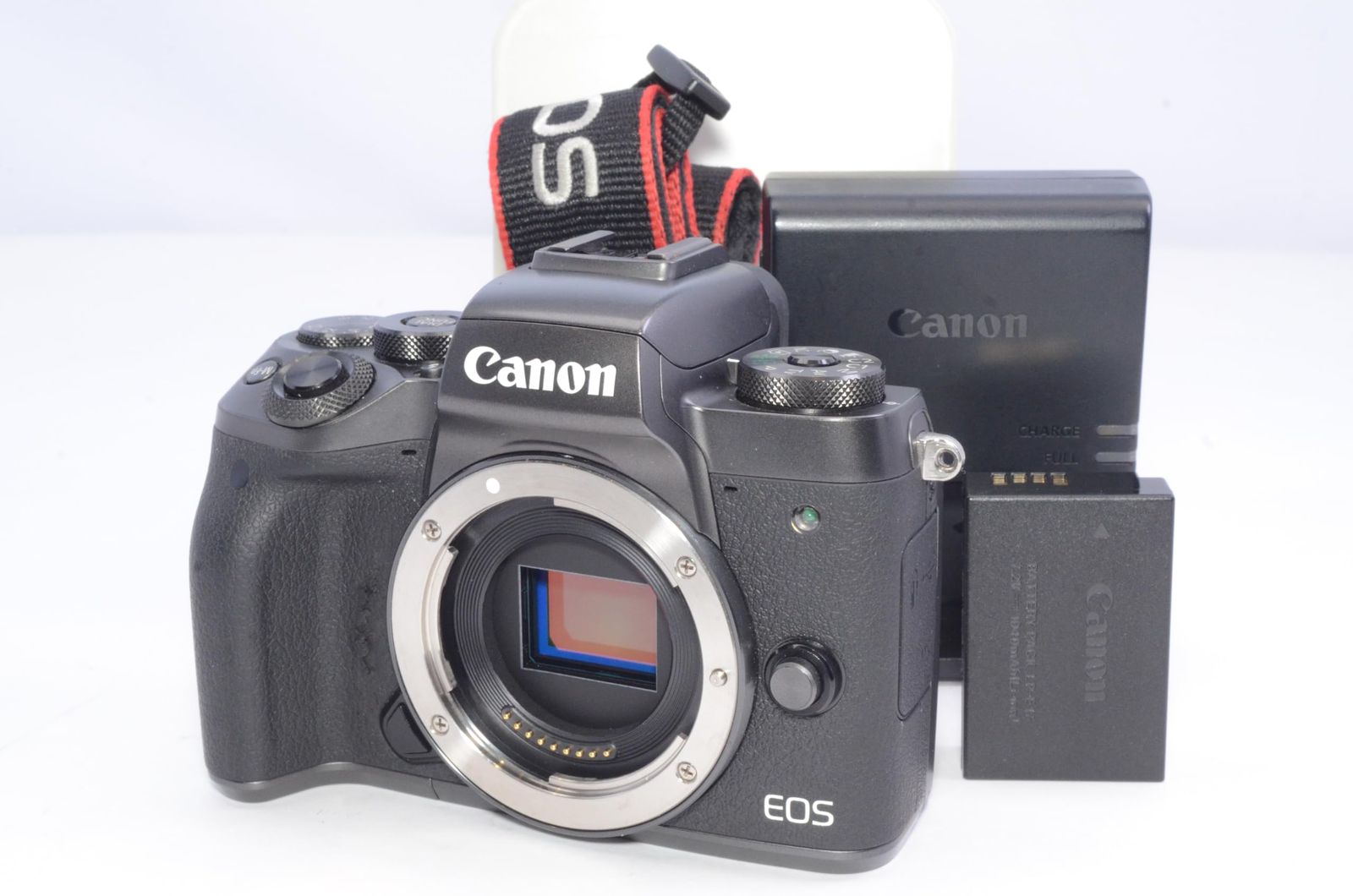 Canon ミラーレス一眼カメラ EOS M5 ボディー EOSM5-BODY