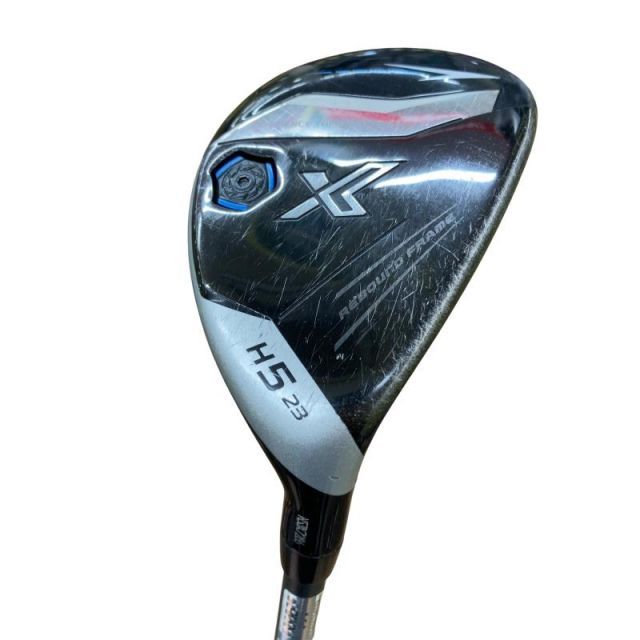 中古】 ダンロップ XXIO(2024) eks H5 ユーティリティ UT Miyazaki AX