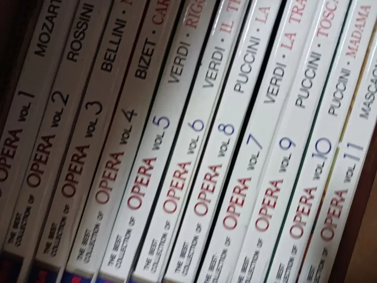 Opera BEST ベスト コレクション LP まとめ売り