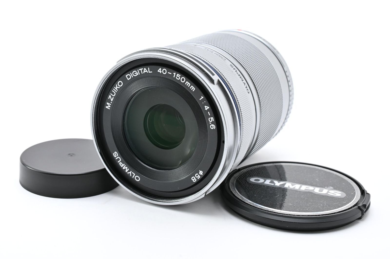 ★極上品★ オリンパス OLYMPUS M.ZUIKO DIGITAL ED 40-150mm F4.0-5.6 R シルバー #2246