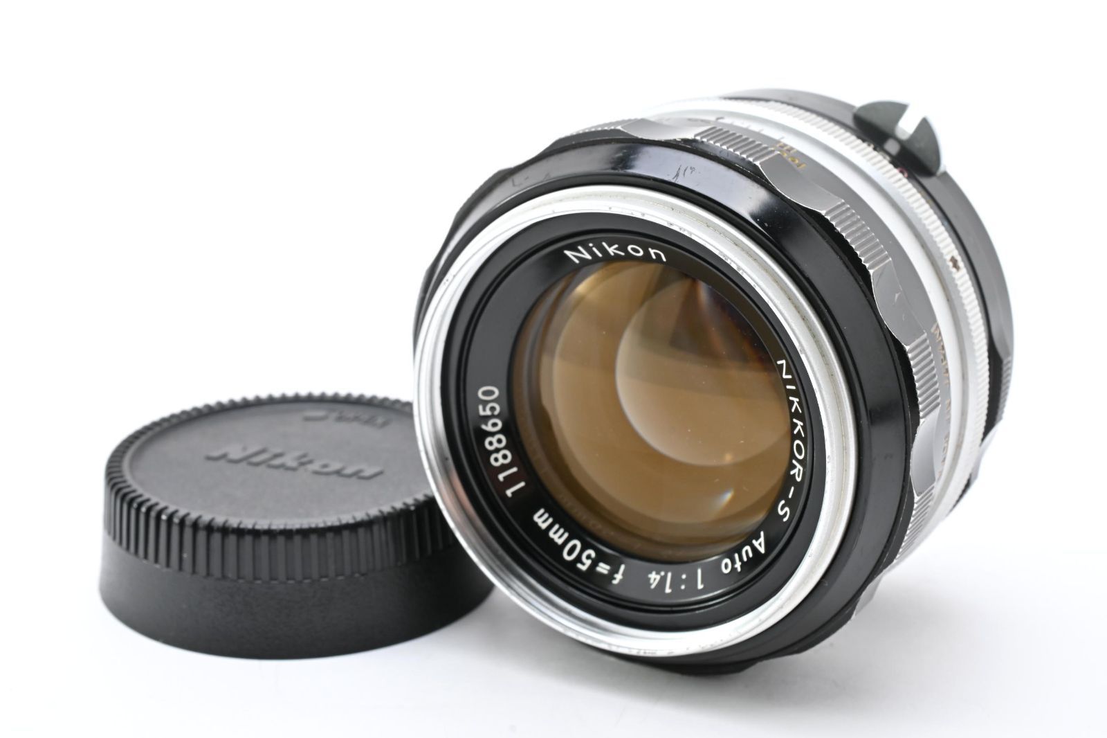 ★美品★ ニコン NIKON NIKKOR-S Auto 50mm F1.4 #2247