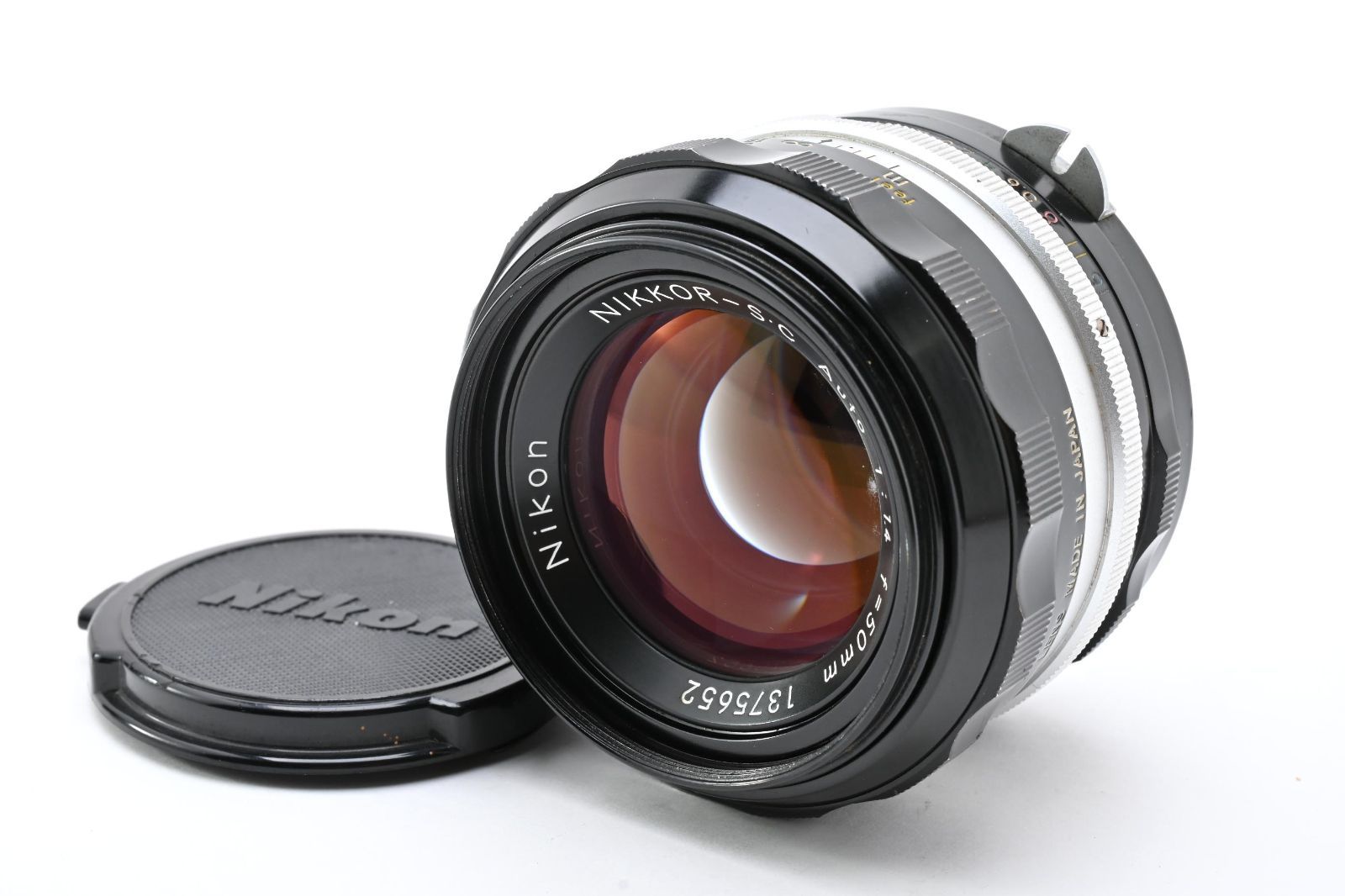 ★美品★ ニコン NIKON NIKKOR-S.C Auto 50mm F1.4 #2249