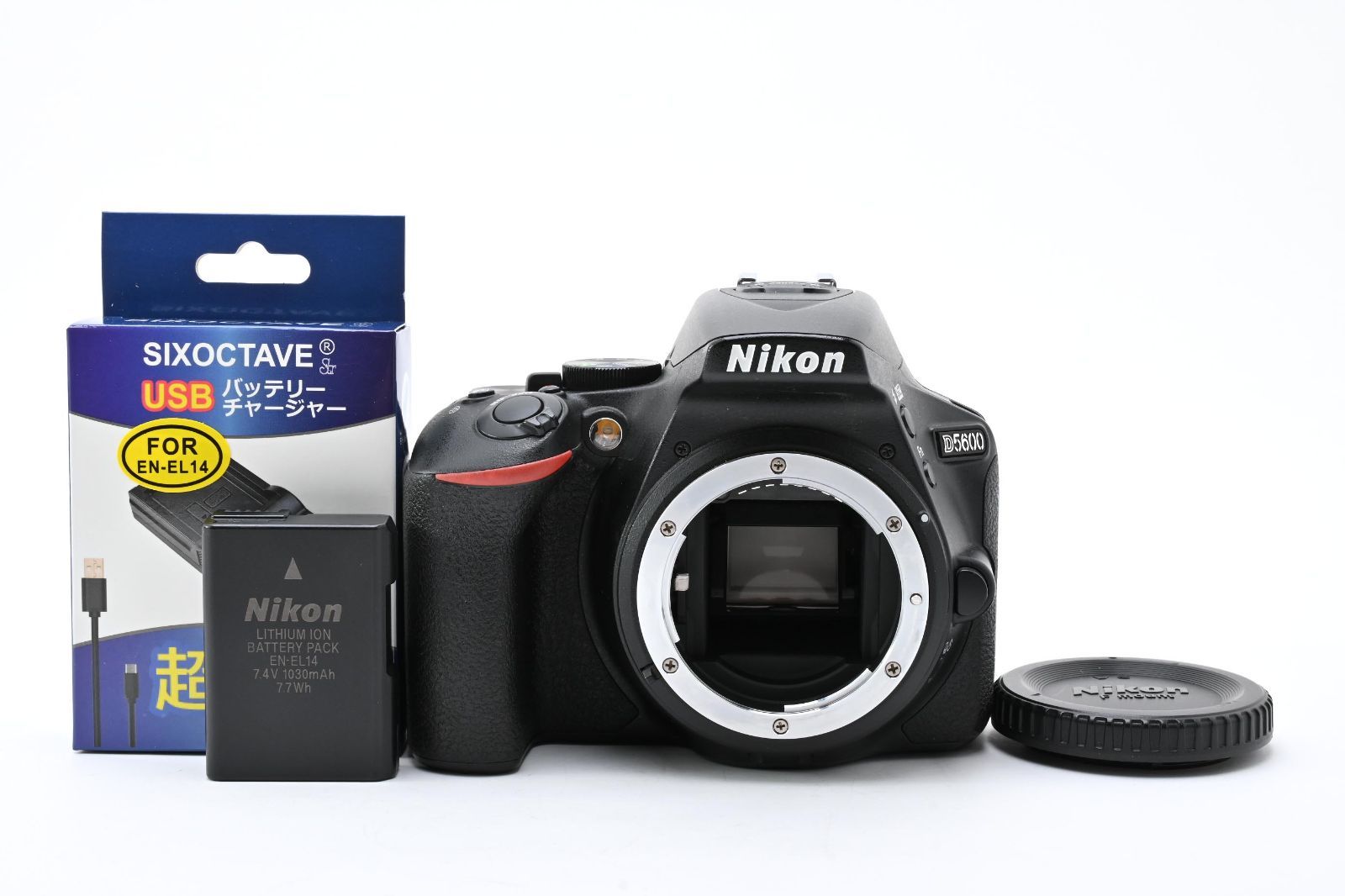 ★極美品★ 《ショット数 903回》 ニコン NIKON D5600 ボディ #2255