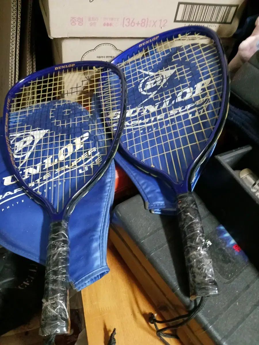 DUNLOP SKYNET SUPER LIGHT ラケット